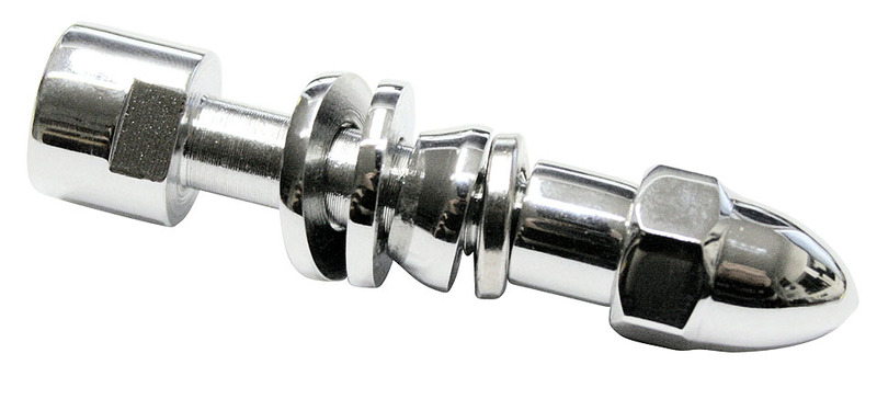 HIGHSIDER pro Spiegeladapter Chrom M10x1,25mm - Harley Davidson (1Stck)