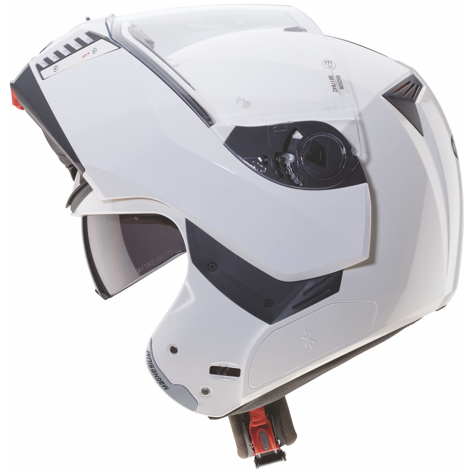 Caberg Übergrößenhelm Sintesi, weiß