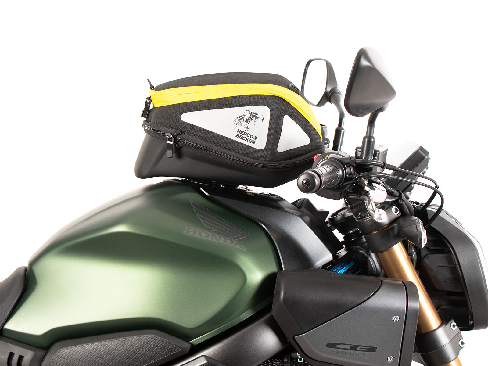 Basis tankring voor Honda CB 650 R / E-Koppeling (24-) Hepco & Becker