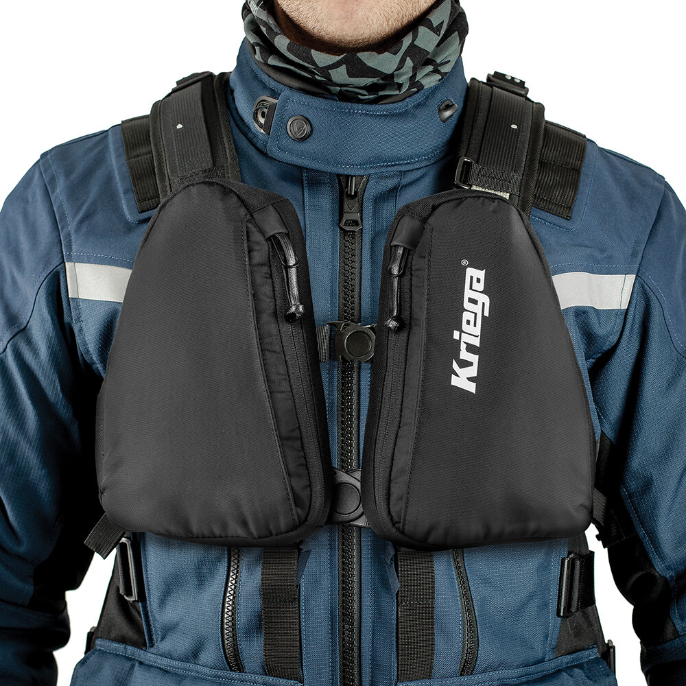 Kriega Trail Pockets / Backpack Bags
