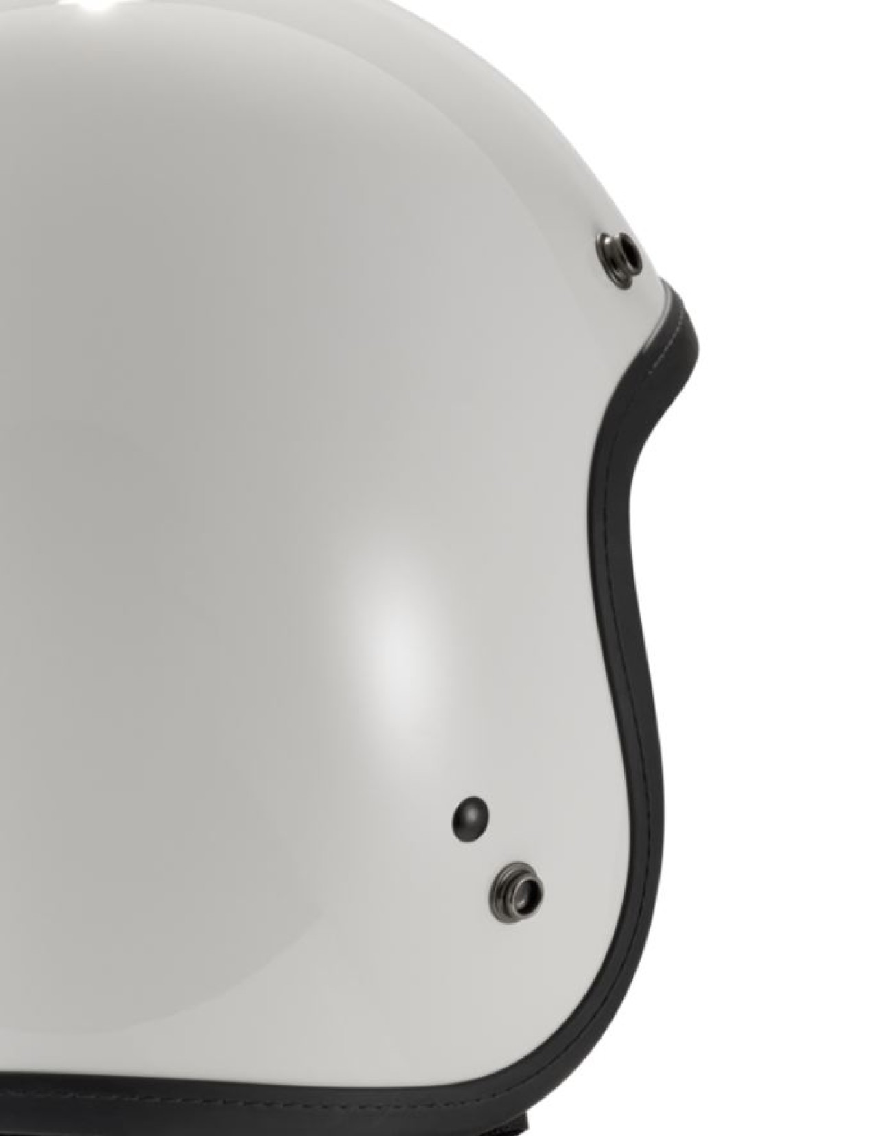 Vespa casque jet Versilia blanc