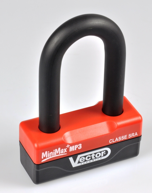 VECTOR Minimax+ MP3 Scheibe Schloss 3-Räder Scooters