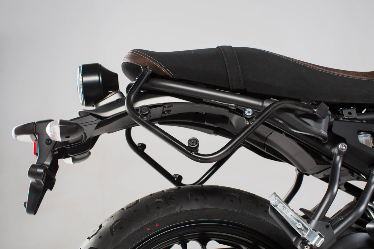 SW-Motech Système de sacoches latérales Legend Gear LC Black Edition. Yamaha XSR700 (15-) / XSR700 XT (19-). SW Motech