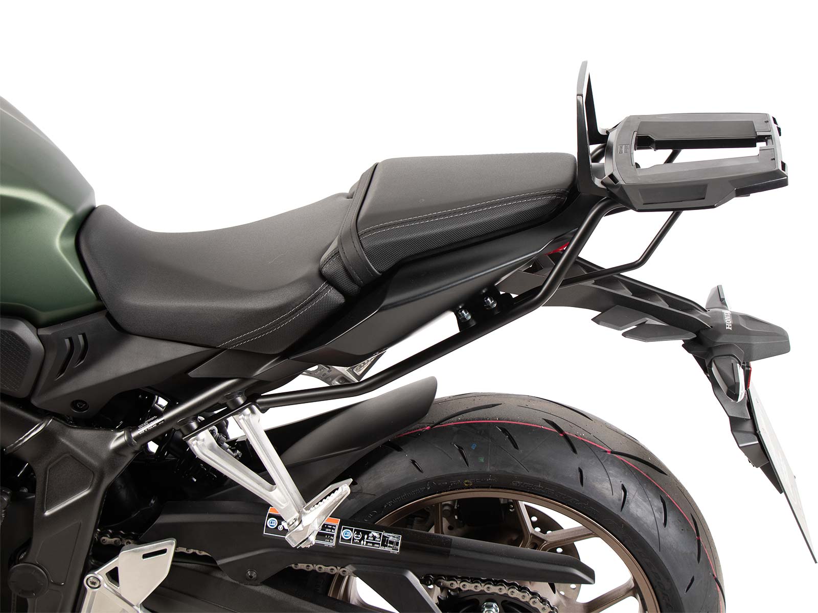 Alurack Topcaseträger für Honda CB 650 R / E-Clutch (24-) Hepco & Becker