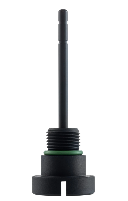Oil filler plug engine oil for Vespa GTS Super 125cc 4T LC Euro 3 (09-16), black matt