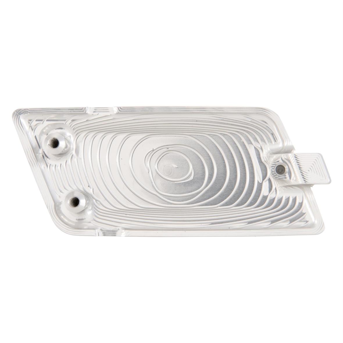 Cover vario lid for Vespa Primavera/Sprint/GTS/GTS Super, silver