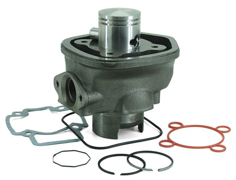 Tecnium cylinder-piston kit - Piaggio