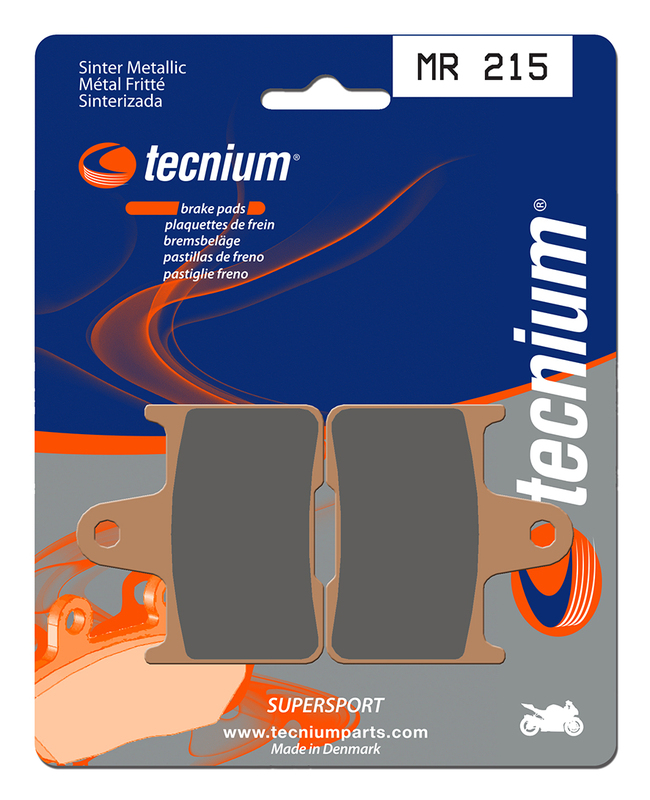 Tecnium Street Performance sintered metal brake pads - MR215