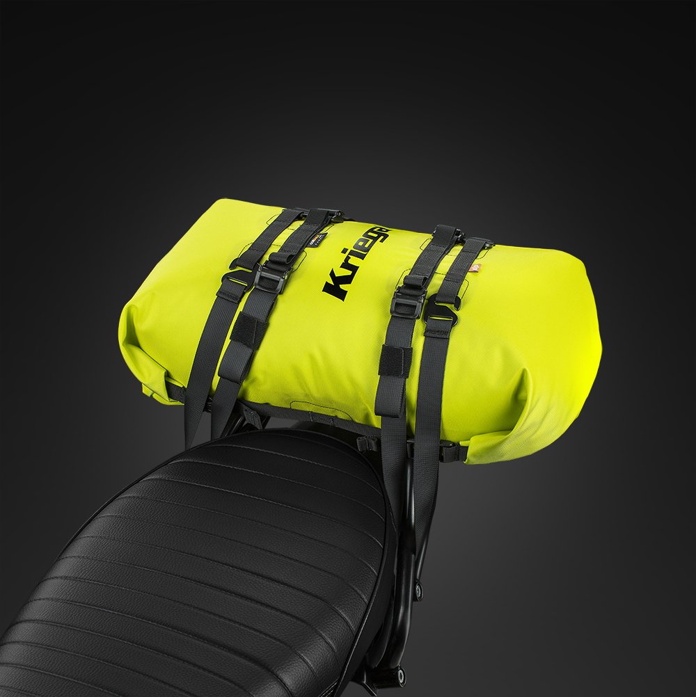 Kriega Rollpack 20 liter - lime / geel
