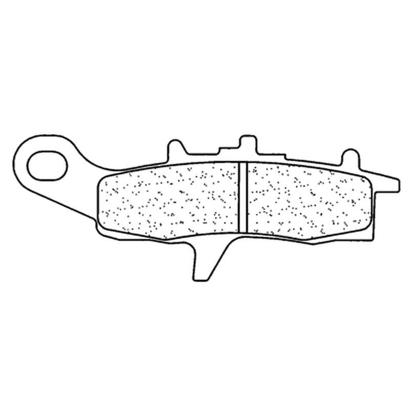 CL Brakes ATV plaquettes de frein en métal fritté - 1141ATV1