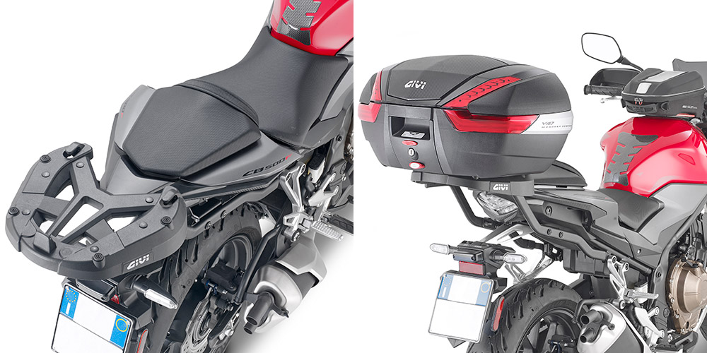 Givi topkofferdrager voor Honda CB 500 F (19-)