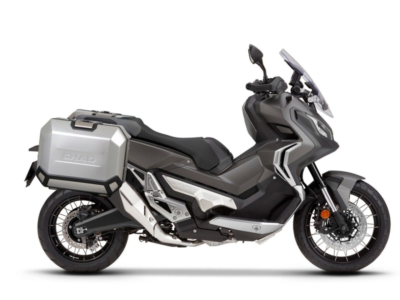 Porte-bagages Shad 4P pour Honda X-ADV 750 2017-2020