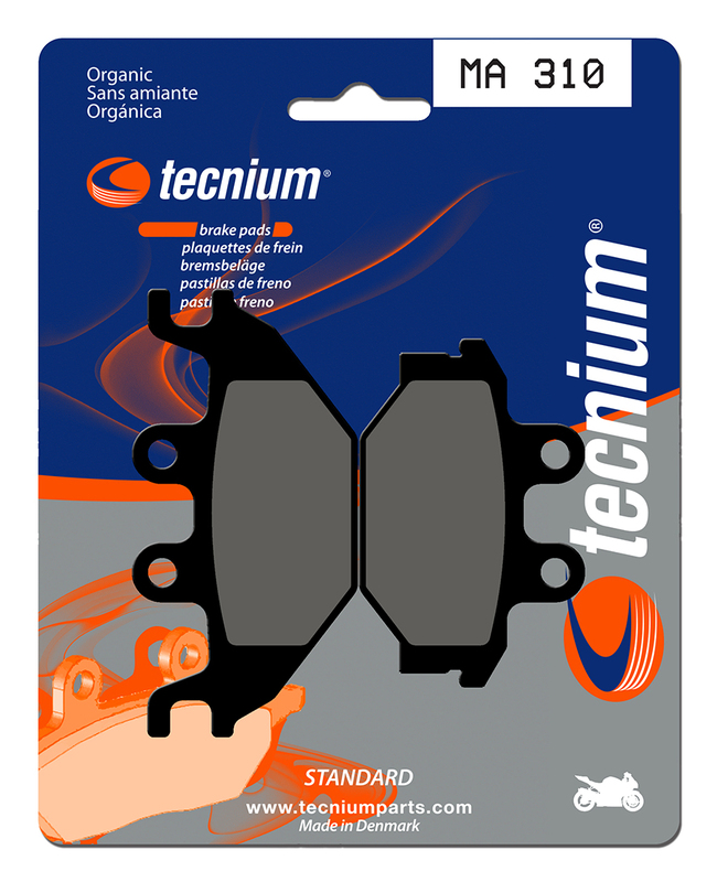 Tecnium Street Organische Bremsbeläge - MA310