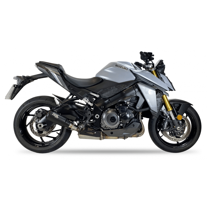IXRACE MK2 Endtopf Suzuki GSX-S 1000 /Katana, Edelstahl, E-geprüft, Euro5
