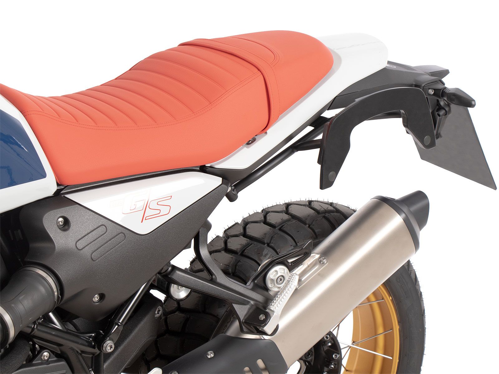C-Bow side carrier black for BMW R 12 G/S (25-) Hepco & Becker