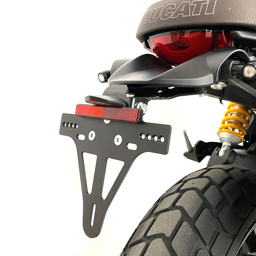 Kennzeichenhalter für Ducati Scrambler 1100 Pro und Sport Pro (20-)