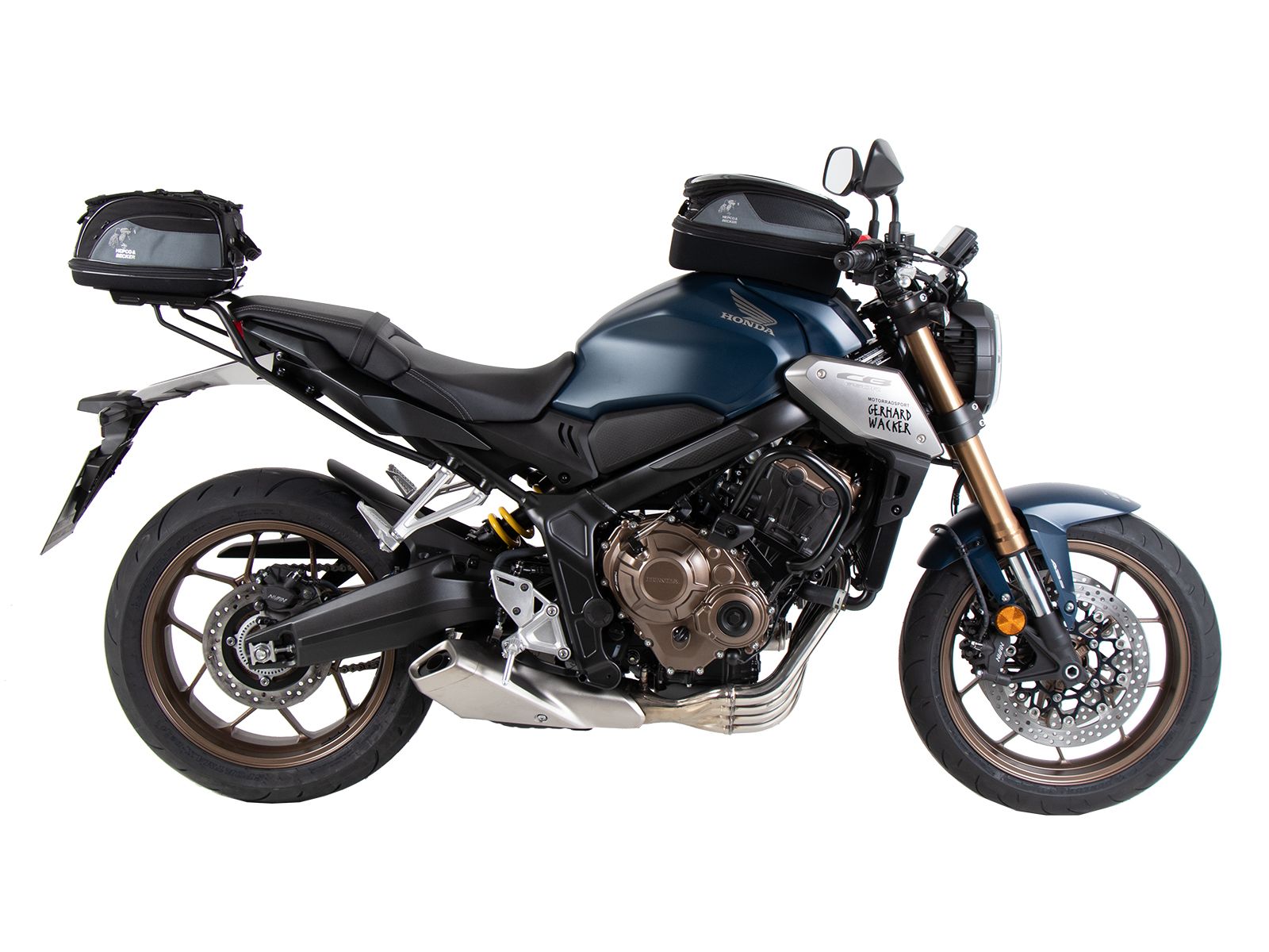Smartrack achterdrager zwart voor Honda CB 650 R (21-23) Hepco & Becker