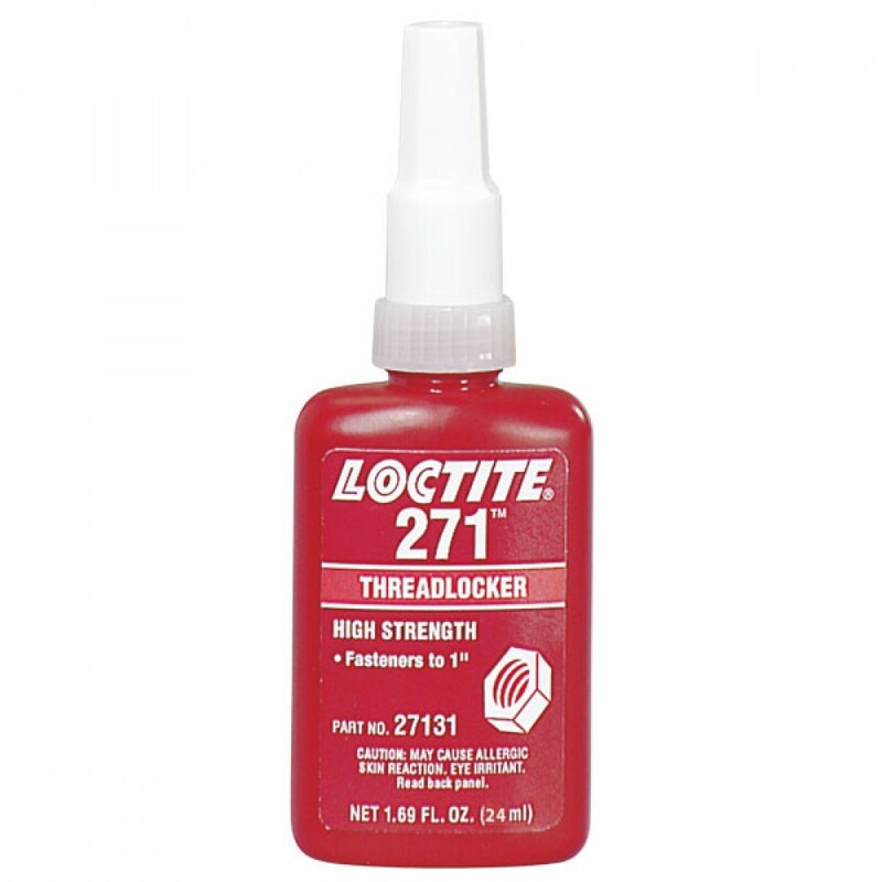 Loctite 271 High Strength - 24ml bottle