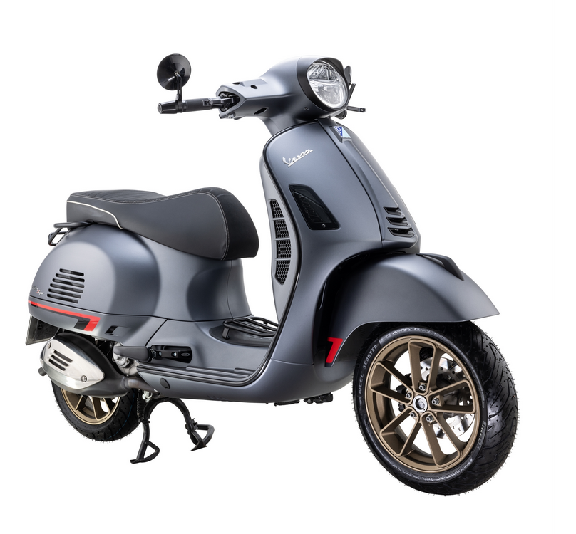 Felge vorne/hinten 13” für Vespa GTS/​GTS Super/​GTV/​GT 60/​GT/​GT L 125-300ccm, bronze matt