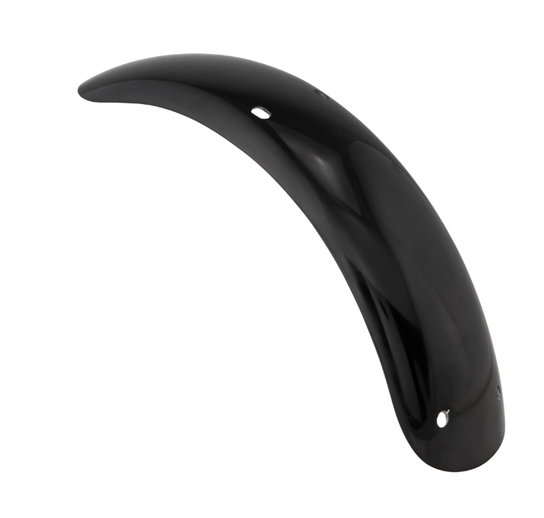 Kotflügel 2.0 Garelli Race EVO II ohne Halter für Vespa PX 80-200ccm, GFK schwarz