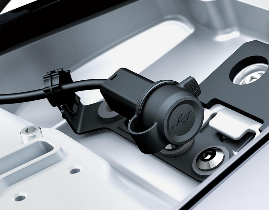 USB-aansluiting voor Kawasaki Ninja 1000 SX (Bj.20-) Origineel Kawasaki