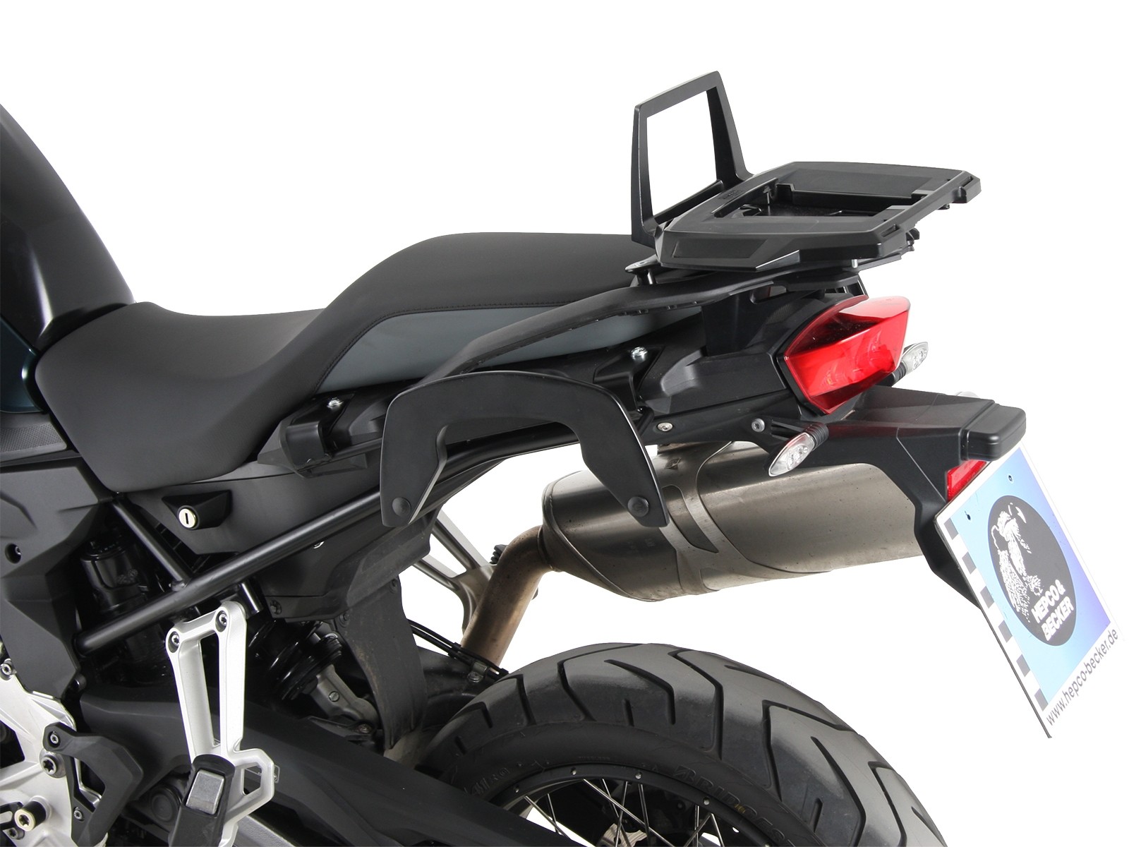 C-Bow Seitenträger schwarz für BMW F 850 GS Hepco & Becker