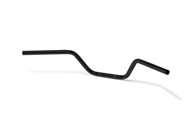 Guidon HIGHSIDER pro Touring L03 acier noir