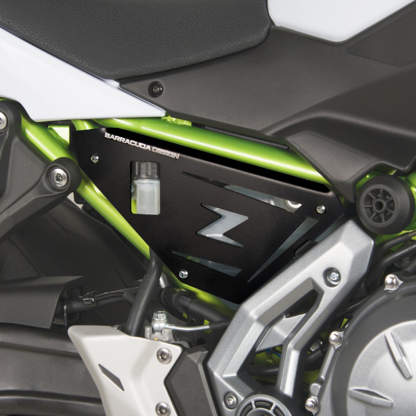 Zijafdekking voor Kawasaki Z650 / Ninja 650 (17-) - Barracuda