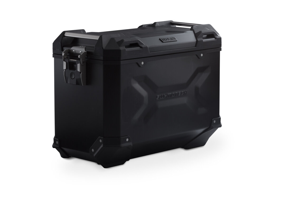 SW-Motech TRAX ADV L Alukoffer 45L schwarz, links für Honda XL 750 Transalp (23-)