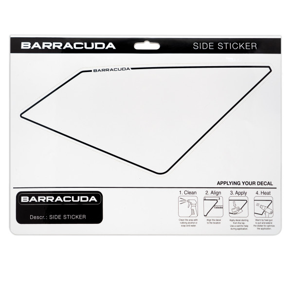 Plaque d'immatriculation pour Yamaha MT-09 (21-) - Barracuda