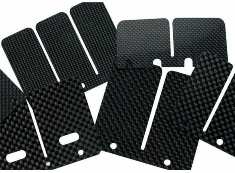 Carbon diaphragm plate Tecnium Kawasaki KDX250