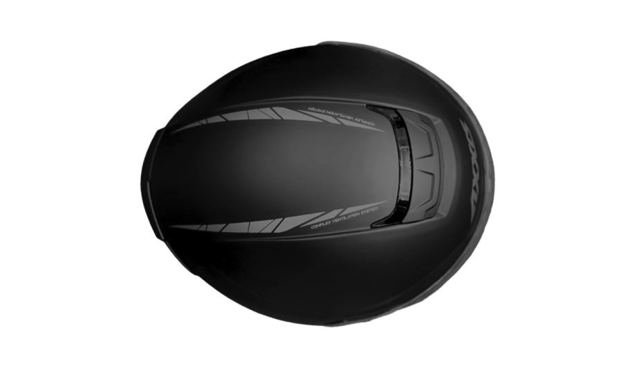 Axxis integraalhelm, Eagle SV Solid, mat zwart