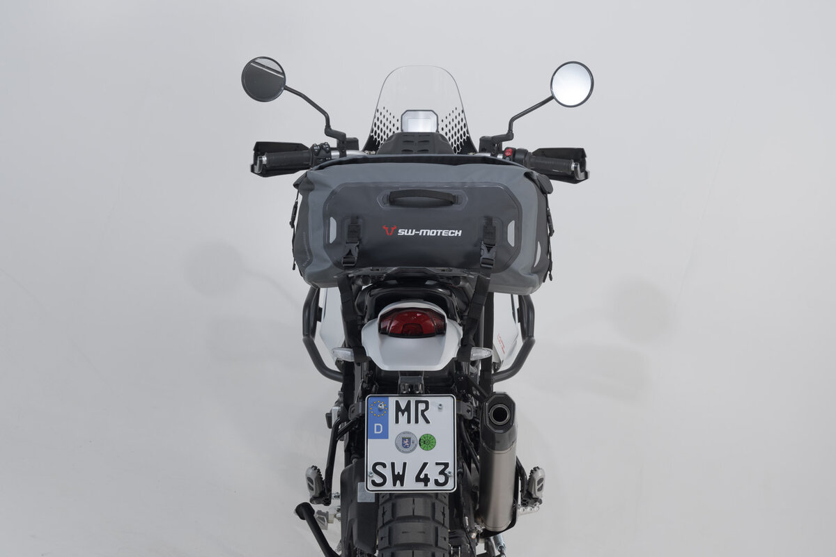 SW-Motech Drybag 260 Hecktasche für Yamaha FZ 1 /Fazer, schwarz / grau