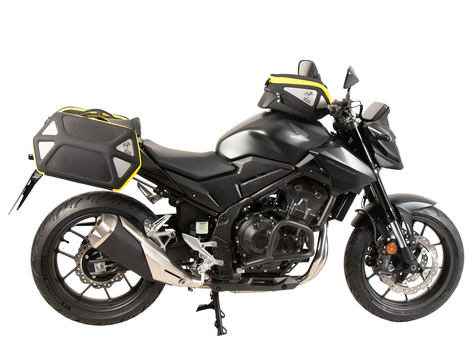 C-Bow Seitenträger anthrazit für Honda CB 500 Hornet (24-) Hepco & Becker