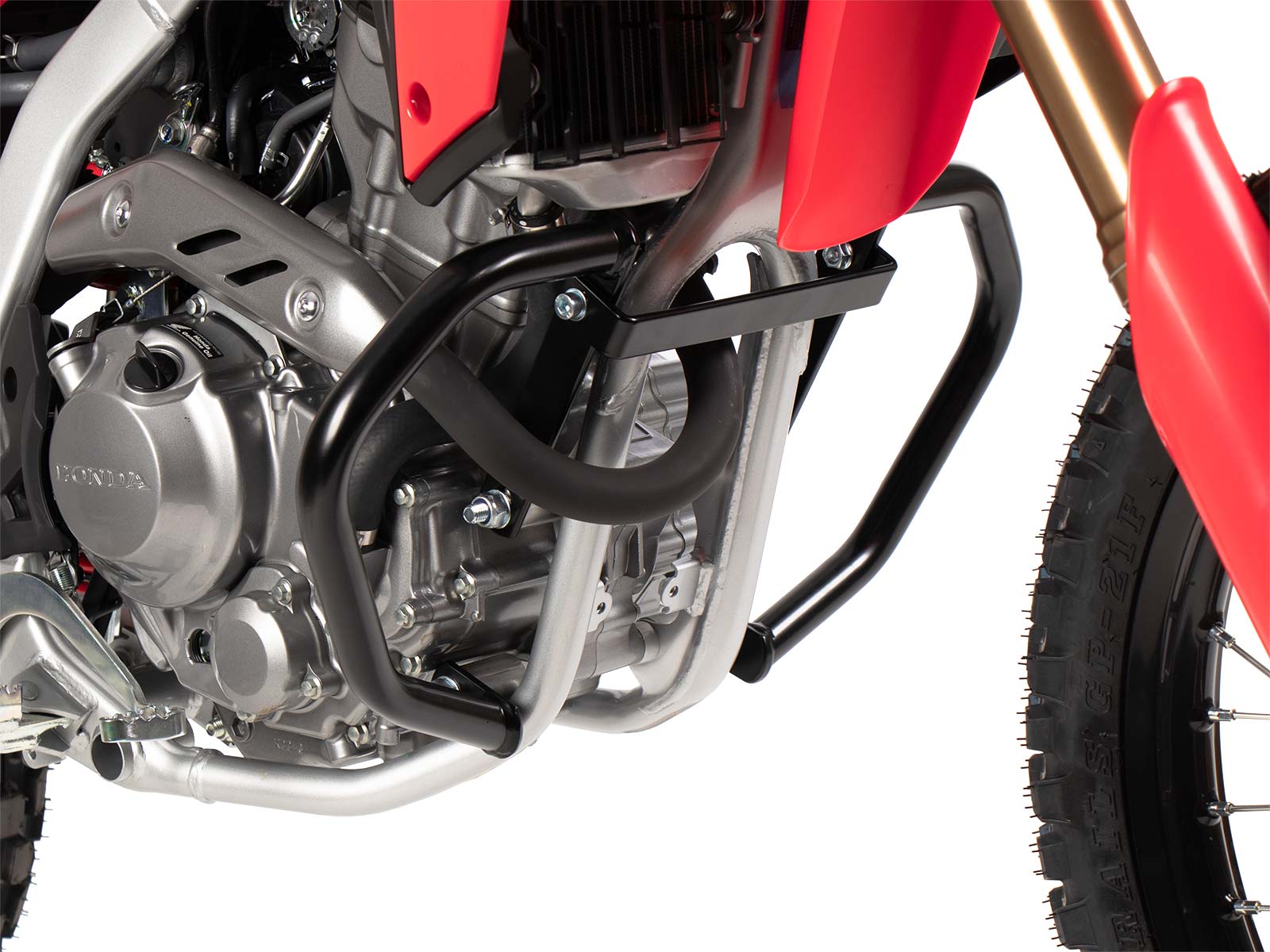 Motorschutzbügel schwarz für Honda CRF 300 L (21-) Hepco & Becker