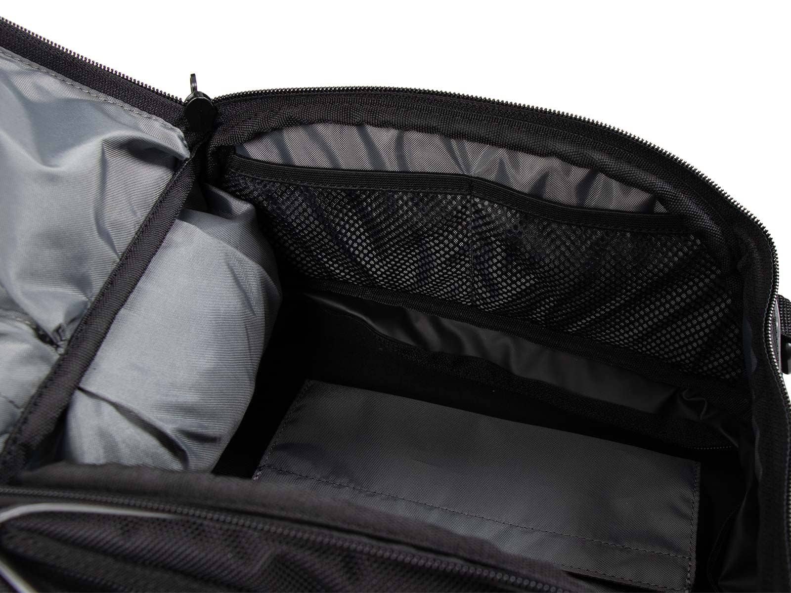 Hecktasche Street schwarz inkl. Seatpad Basic Hepco & Becker
