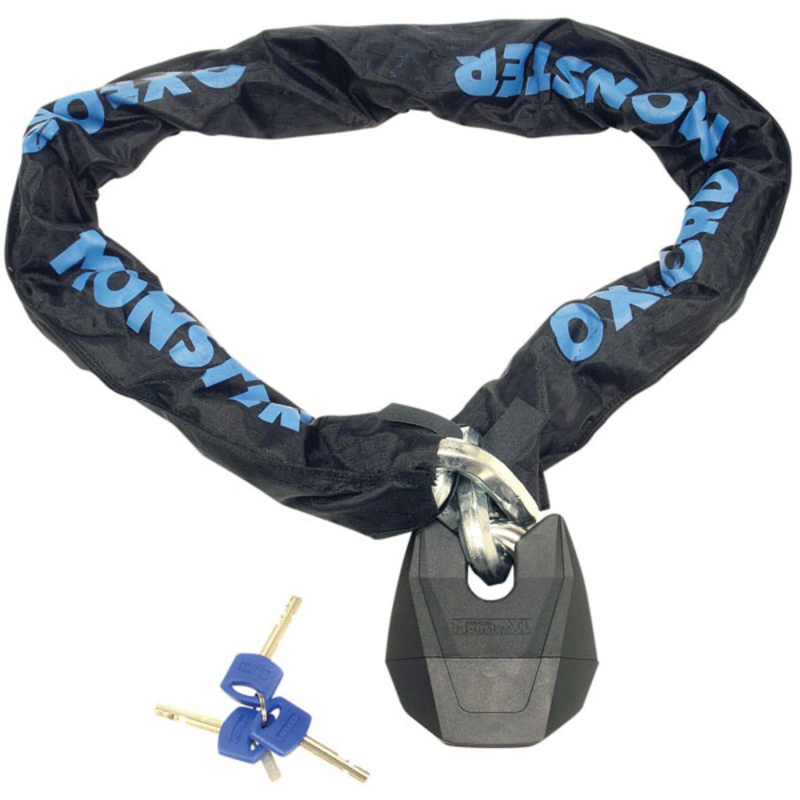 Oxford chaîne antivol Monster XL - 1,5 m x 14,5 mm