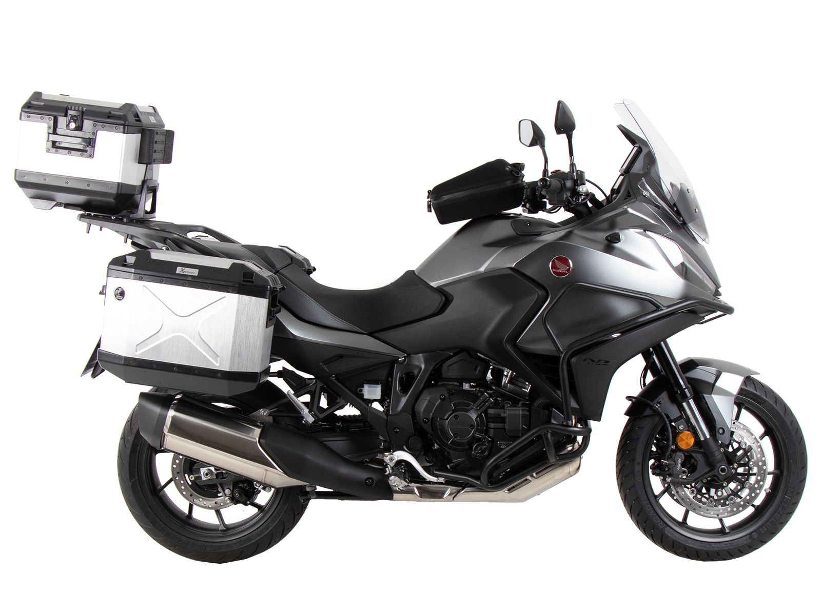Easyrack top case carrier for original luggage rack for Honda NT 1100 (22-24) Hepco & Becker