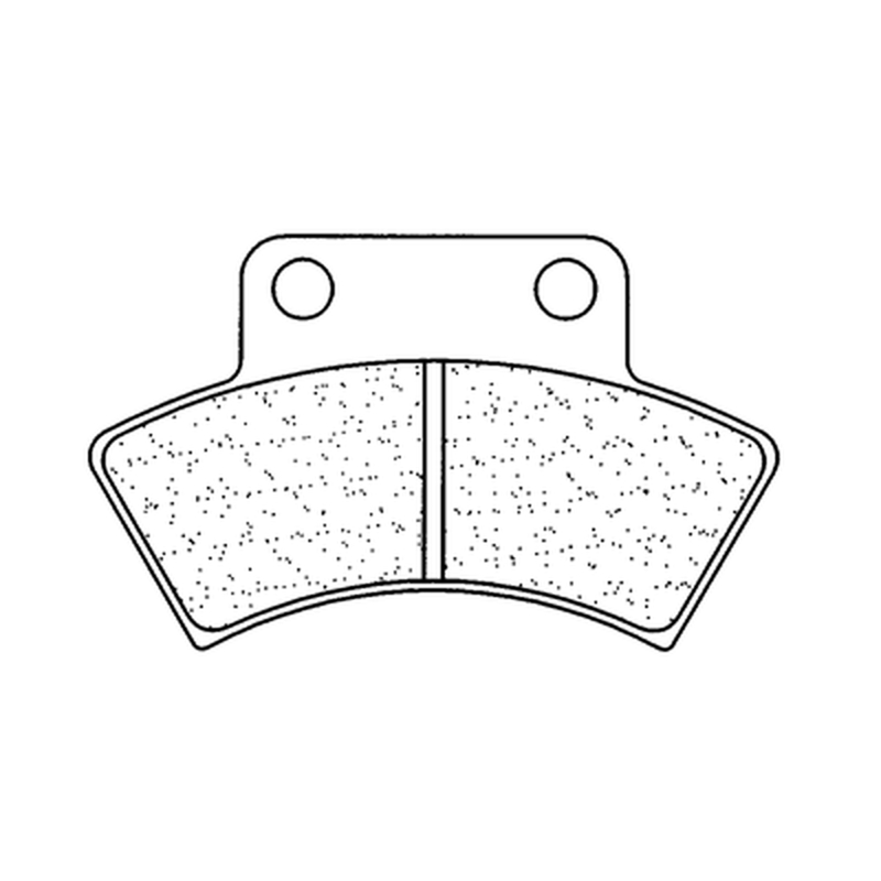 CL Brakes ATV sintered metal brake pads - 2924ATV1