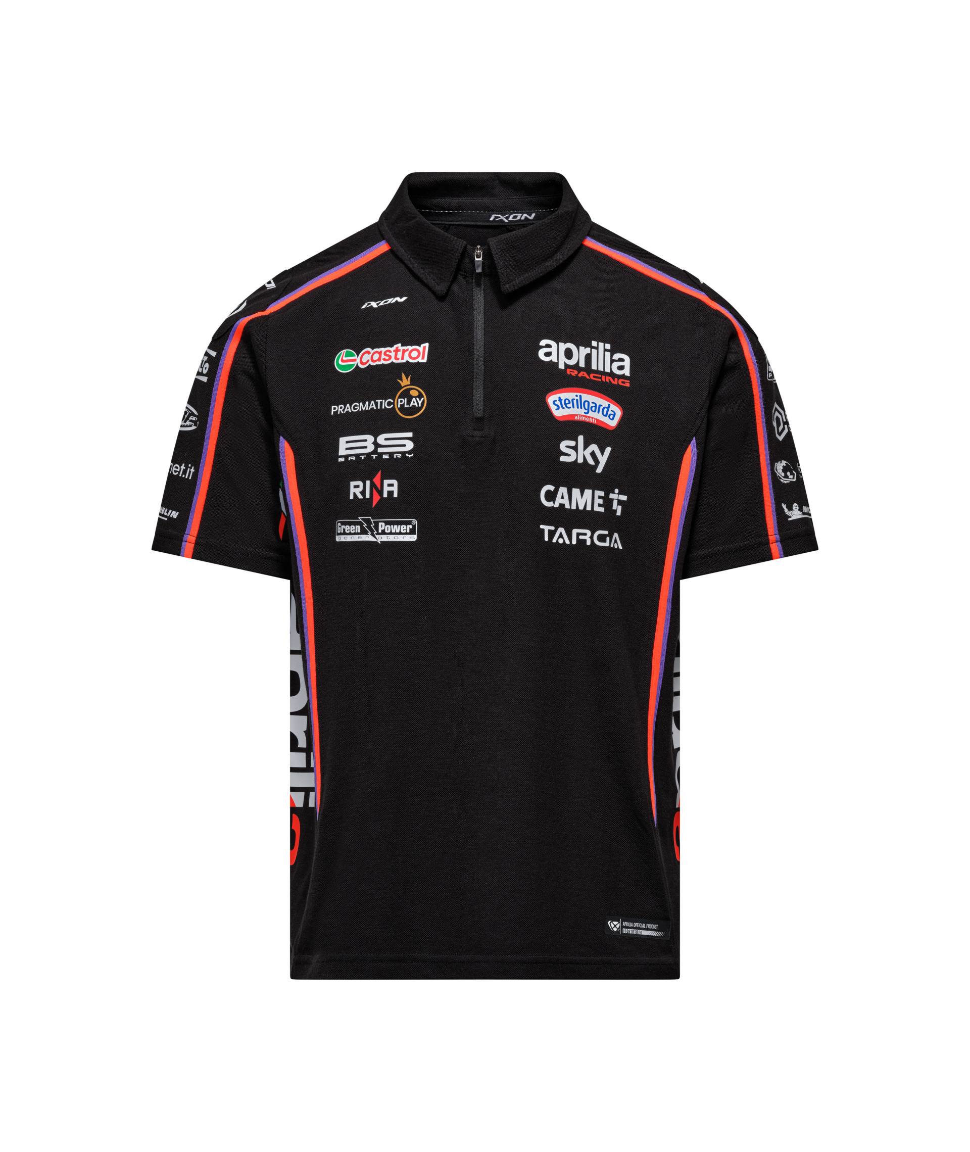 Aprilia Poloshirt Racing Team Replica 2025 Heren