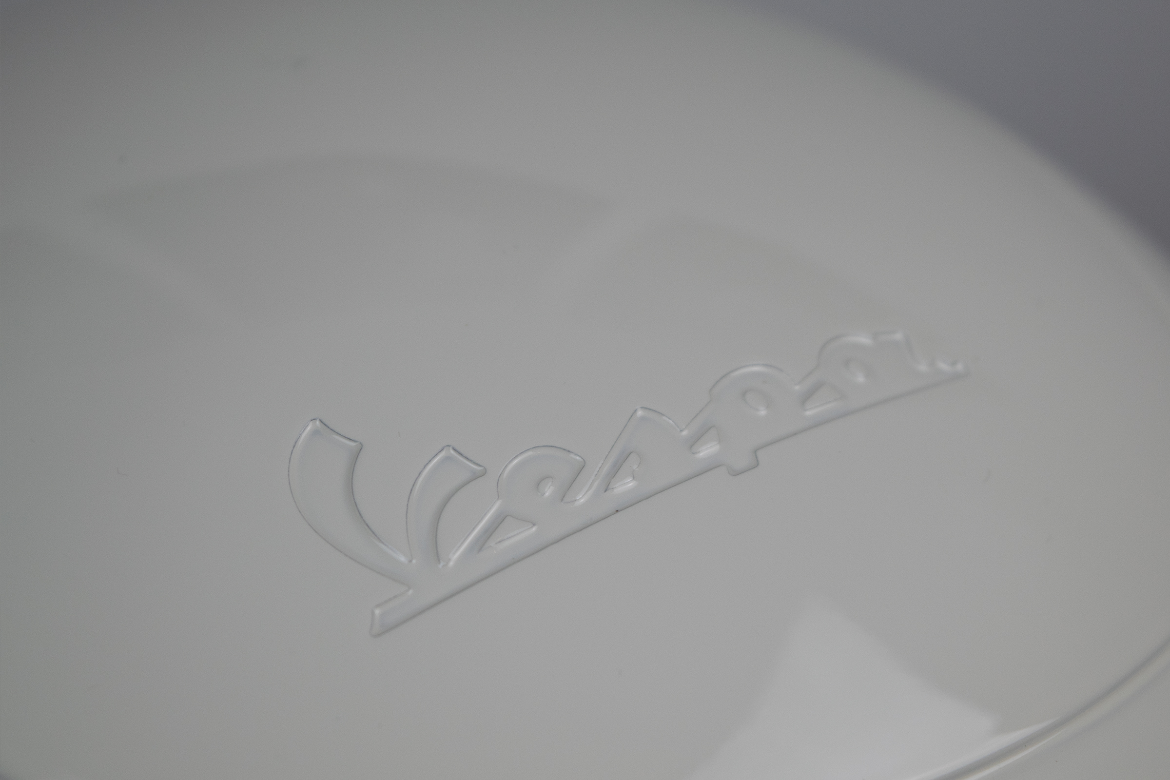 Vespa Jethelm VJ weiß