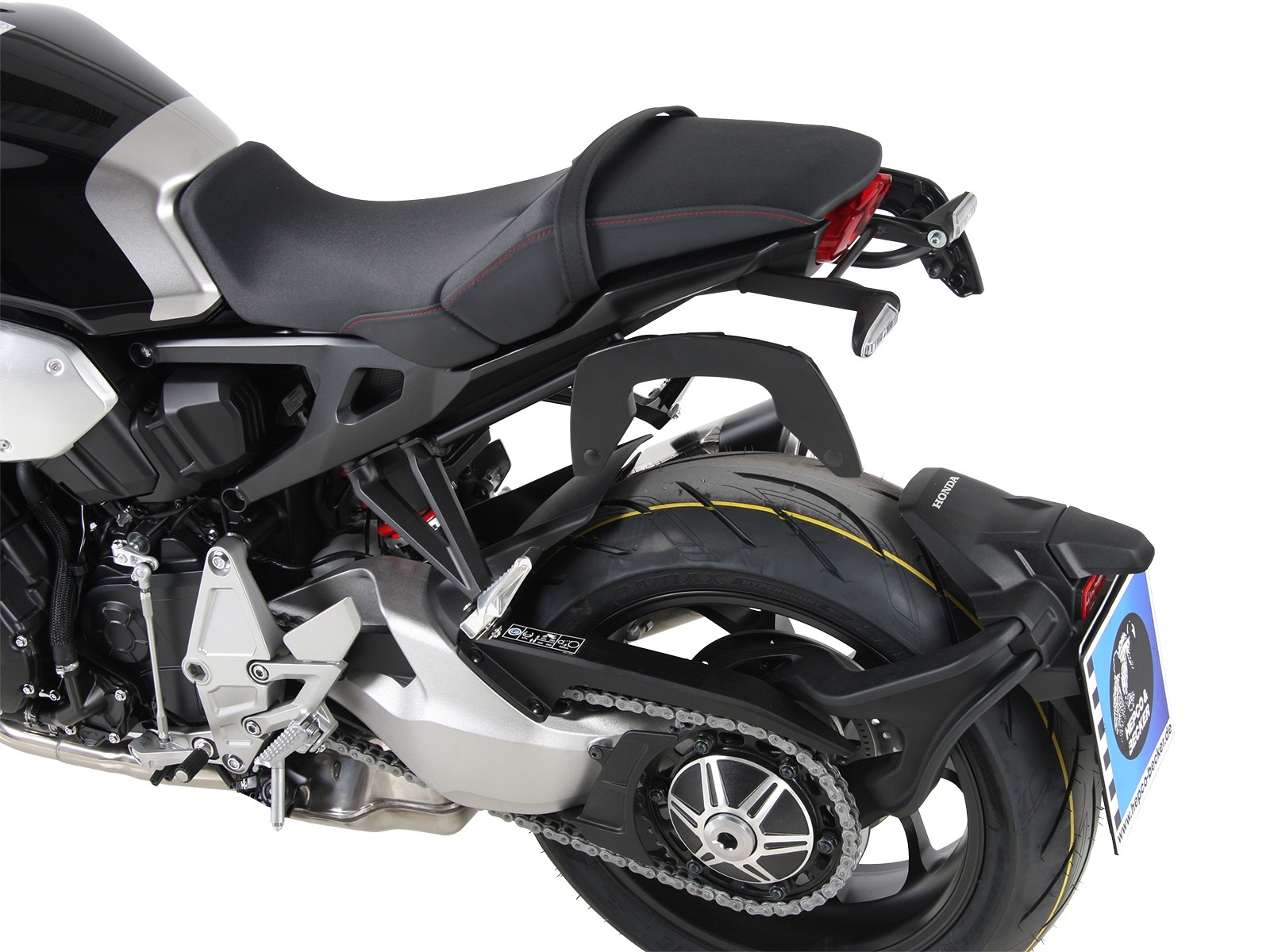 C-Bow zijdrager zwart voor Honda CB 1000 R (18-20) Hepco & Becker