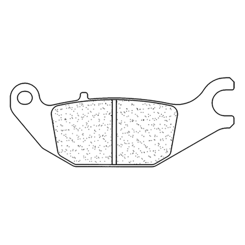 CL Brakes Street sintered metal brake pads - 1067S4
