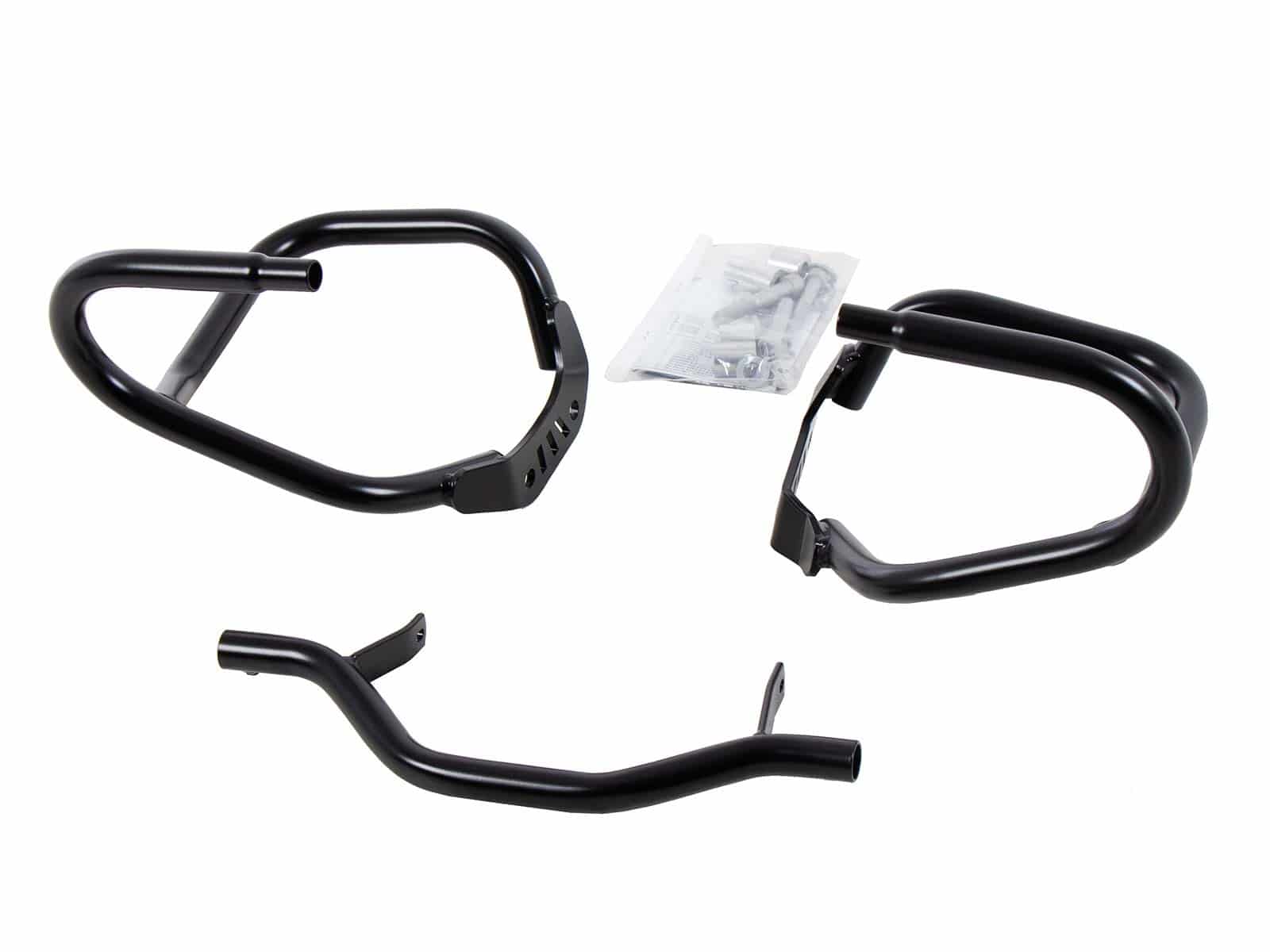 Motorbeschermer zwart voor BMW R 1200 GS (04-12) Hepco & Becker