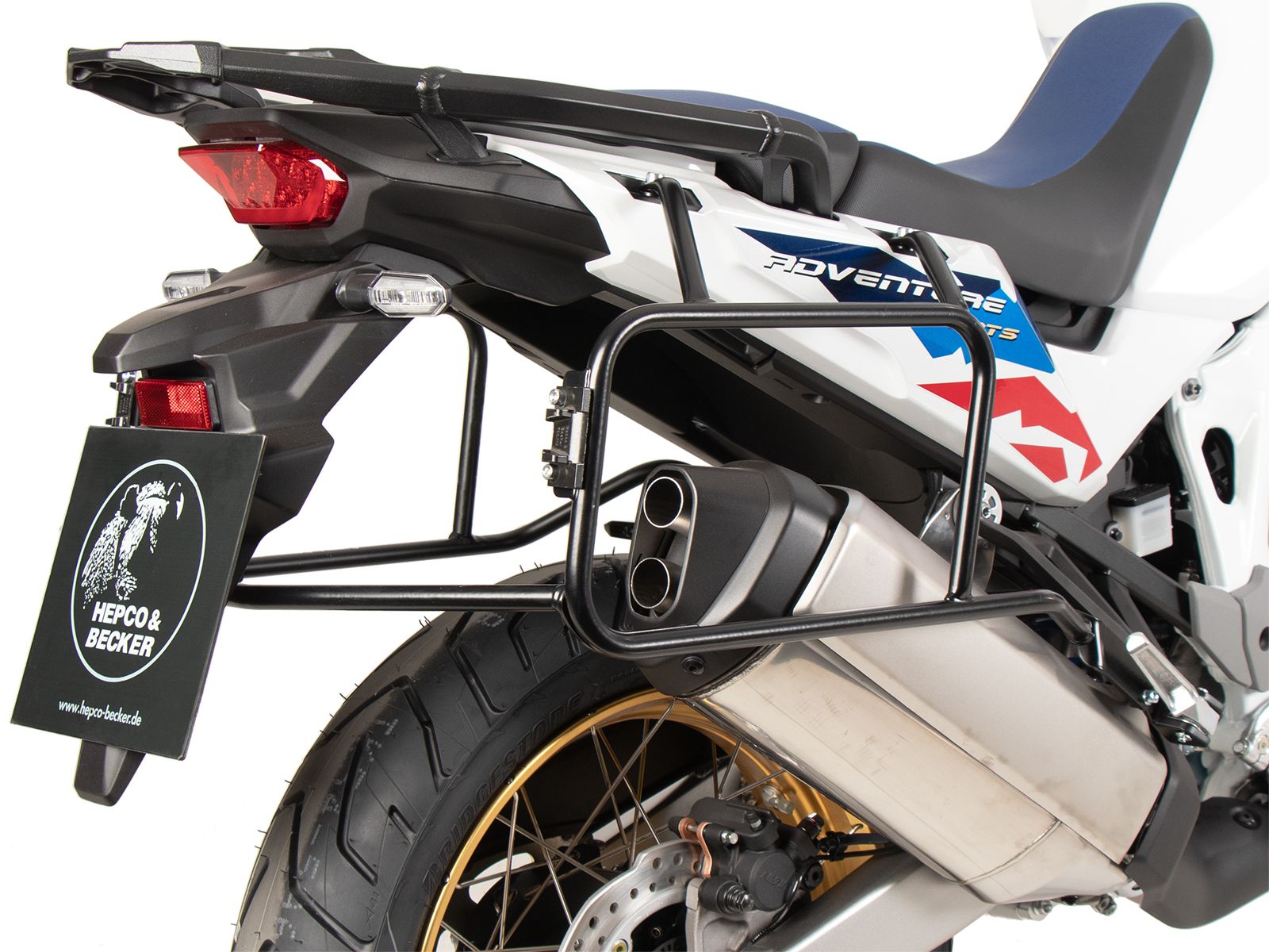 Zijkofferdrager voor Honda CRF 1100 Africa Twin Adventure Sports (24-) Hepco & Becker