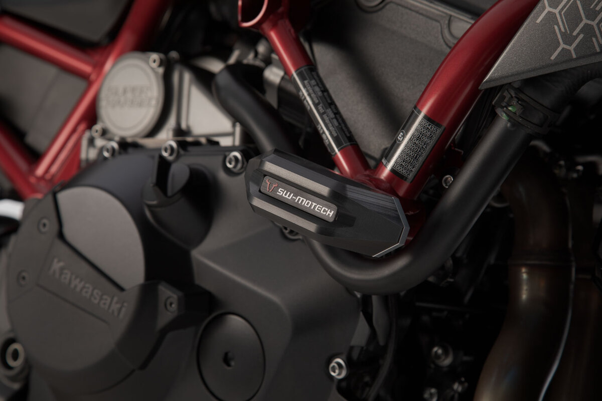 SW-Motech Sturzpad-Kit für Kawasaki Z H2 (19-), ZRT00K