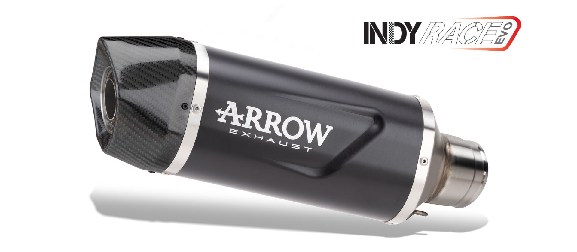 ARROW Échappement INDY RACE EVO DARK pour Honda CBR 600 RR année modèle 2024-