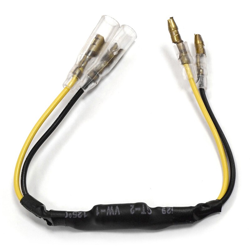 V PARTS kabel met weerstand voor LED-indicatoren