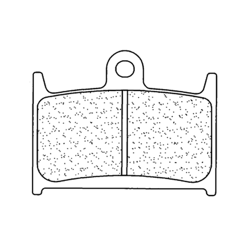 CL Brakes Street Sintermetall Bremsbeläge - 2246XBK5