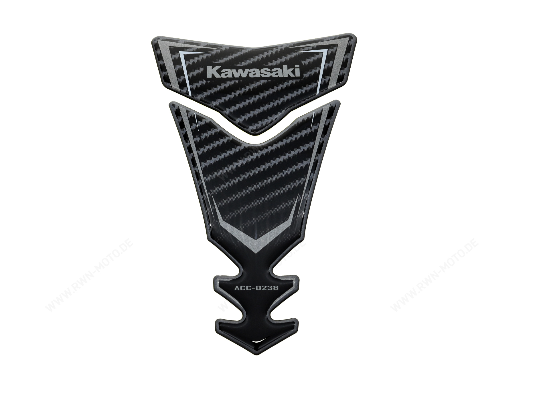 Tankpad für Kawasaki Z125 (19-) / Ninja 125 / Ninja ZX-4RR (24-) Original